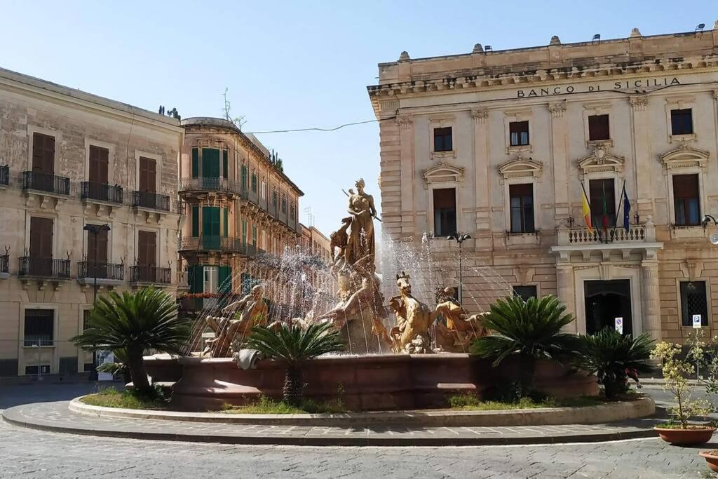 Casa A Razziedda Villa Syracuse Buitenkant foto