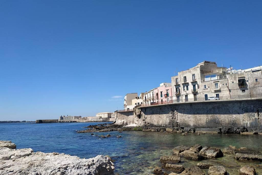 Casa A Razziedda Villa Syracuse Buitenkant foto